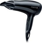 Remington Powerful Lightweight Hair Dryer (Ceramic Ionic Grille for Even Heat/An