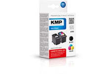 KMP MULTIPACK C95V - 2 paket - sort, färg (cyan, magenta, gul) - blækpatron (alternativ till: Canon CL-541, Canon PG-540, Canon 5225B005, Canon 5227B005)
