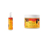 Activilong Actiforce Leave In Soin sans Rinçage Carapate Sapote 240 ml & Actiforce Puff Cream Crème Soufflée Carapate Sapote 300 ml