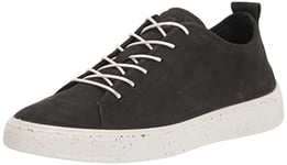 Ecco Men's Street Tray M Sneaker, Black, 10.5 - 11 UK