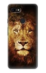 Lion Case Cover For Google Pixel 3 XL