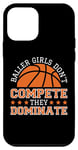 iPhone 12 mini Basketball Girl Bball Teen - Teeny Streetball Baller Girl Case