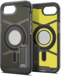 Spigen Tough Armor AI MagFit (iPhone 16e) -  hårt skal - Frost black