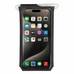 Topeak Phone Drybag - Black / Up to 6.7"