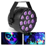 MAX PartyUV Par 12x1W UV DMX, UV lampa 12x1W LED