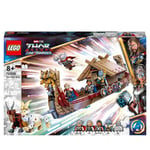 Lego Marvel Le Drakkar De Thor 76208 Lego - La Boîte