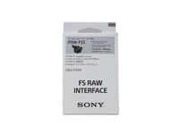 Sony CBKZ-FS5RIF CBKZ-FS5RIF Raw upgradering PXW-FS5