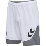 Hummel Lead Shorts - Vit Barn, storlek 176 cm