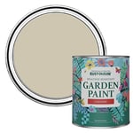 Rust-Oleum Green Mould-Resistant Garden Paint In Gloss Finish - Silver Sage 750ml