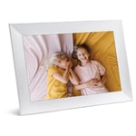 Aura Carver 10.1-inch Digital Photo Frame Sea Salt