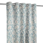 William Morris Chrysanthemum Toile Slate Öljettlängd