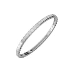Chopard Ice Cube 18ct White Gold Bangle - S
