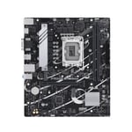 Asus Prime B760M-K, an Intel B760 LGA 1700 mATX motherboard with PCIe 4.0, two P
