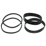 Vax Vacuum Cleaner BELT KIT 2 Flat + 2 V Belts Type 9 Kit Mach 5 6 7 VZL6015