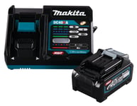 MAKITA POWERPACK XGT 40V 1X4.0AH LI-ION BL4040/DC40RC /MAKPAC