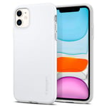 Spigen Thin Fit Pro Case Compatible with iPhone 11 (6.1") 2019 - White