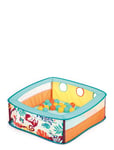 Playpen With Balls - Jungle Patterned Ludi