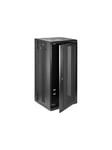 StarTech.com 26U Wall-Mount Server Rack Cabinet - 20 in. Deep - Hinged - stativindelukkekabinet - 26U