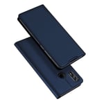 Dux Ducis Skin Pro Fodral Huawei Honor 10 Lite Mörkblå