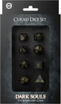 Steamforged Games Dark Souls Roleplaying Game Cursed Dice Set