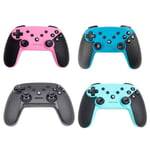 Wireless Nfc Remote Pro Controller For Amiibo Gamepad Bluetooth E Powder Without