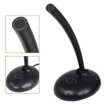 USB Microphone for PC Mac Apple Macbook Skype Desktop Easy Computer Mic Laptop