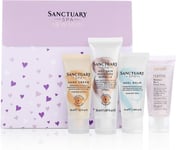 Sanctuary Spa Baby Shower Gift Set New Mum Pamper Bag Wet Skin Moisturiser NEW