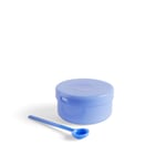 HAY - Borosilicate Cuisine Bowl - Jade Light Blue - Jade Light Blue - Blå - Matlådor och förvaringsburkar - Glas