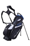 MACGREGOR Golf MACBAG146 Mactec Hybrid 14 Golf Club Stand Carry Trolley Bag, Noir Taille Unique