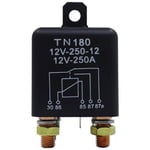 Bilrelä 12V 24V 250A Kontinuerlig typ Hög batterikontrollbrytare Bilterminal Startrelä