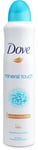 Dove Mineral Touch Antiperspirant Deodorant Spray 250ml