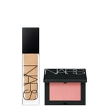 NARS Natural Longwear Foundation 30ml and NARS Blush Orgasm 4.8g Bundle (Worth Value £75.00) - Punjab