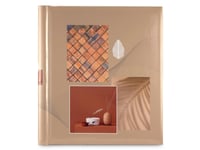 Hama Singo Ii, Brun, 40 Ark, 10 X 15, Spiralbindning, 100 X 150 Mm, Vit