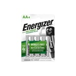 Energizer 1,2V Aa 2000Mah Ni-Mh Laddbart  4-Pack *