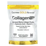 California Gold, Peptides, CollagenUP Marine Collagen + Hyaluronic Acid 206g
