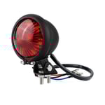 Motorcykel LED Bakljus Bromsljus Stopplampa Moto LED Bakljus för Bobber Chopper Cafe [LGL]