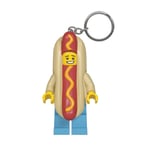 LEGO Nyckelring med ficklampa - Hot Dog Man