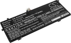 Kompatibelt med Asus VivoBook 14 X403FA-EB230R, 15.4V, 4600 mAh