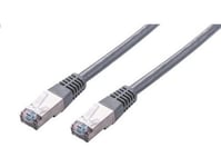 C-Tech C-Tech Kabel Patchcord Cat5e, Ftp, Šedý, 3M