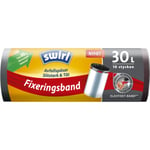 Swirl Avfallspåse Elastiskt Fixeringsband 30 L, 10-pack