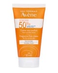 Avéne Fragrance Free Cream For Dry Sensitive Skin SPF 50 (Stop Beauty Waste)