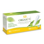 Organyc Tampons (Regular) - 16 Pack