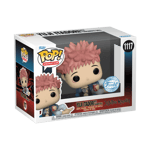 FUNKO POP! Vinylfigur: Jujutsu Kaisen - Itadori Yuji (w/ Tsukamoto doll)