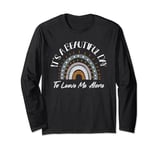 It's a Beautiful Day to Leave Me Alone, Funny anti-social Long Sleeve T-Shirt