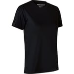 GEYSER Interlock dame T-skjorte G11040, essensielt, svart, størrelse M
