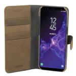 Champion Wallet Läder Galaxy S9 Coffee (chgs9200c)