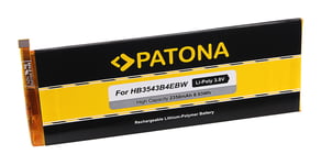 Patona Batteri for Huawei Ascend P7, L09, L00, L10, L05, L11, HB3543B4EBW 600103198 (Kan sendes i brev)