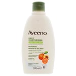 3 x Aveeno Daily Moisturising Yoghurt Body Wash Apricot & Honey 300ml