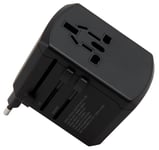Universal Travel Adapter Travel Plug Socket Adapter Power Usb-C
