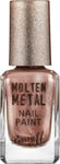Barry M Cosmetics Molten Metal Nail Paint, Pink Ice